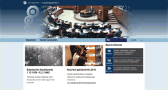 Desktop Screenshot of nuorteneduskunta.fi